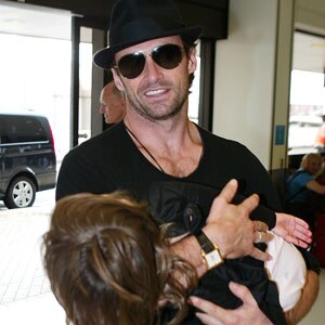 Hugh Jackman, Ava Jackman