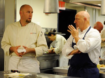 TOP CHEF, Hosea, Tom Colicchio