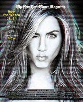 Jennifer Aniston, NY Times Magazine