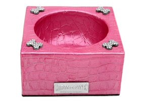 Hands N Paws Bling Dog Bowl