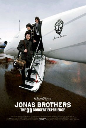 Jonas Brothers Concert movie (poster)
