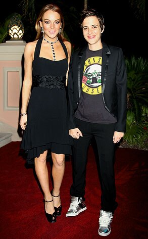 Lindsay Lohan, Samantha Ronson