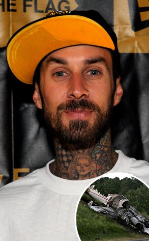 Travis Barker, Plane Crash Travis Barker, Plane Crash