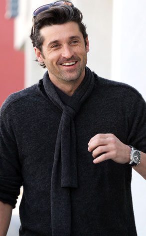 Is there any ad campaign that Patrick Dempsey's not the voice of