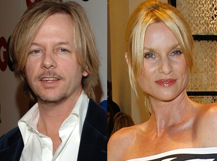 David Spade, Nicollette Sheridan