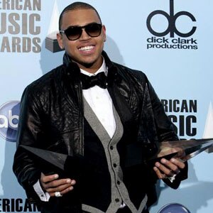 Chris Brown, AMA 2008