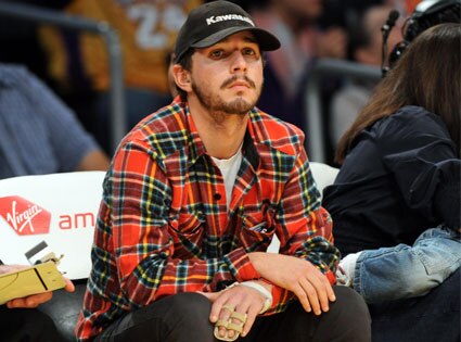 Shia LaBeouf, Lakers Game