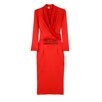 Catherine Malandrino Silk Jersey Dress