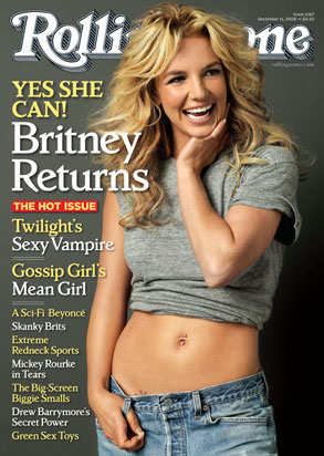 Britney Spears, Rolling Stone