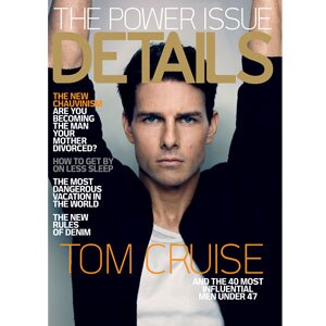 Tom Cruise, Details