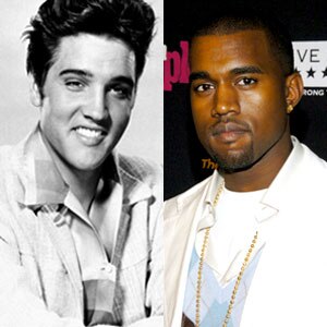 Kanye West, Elvis Presley