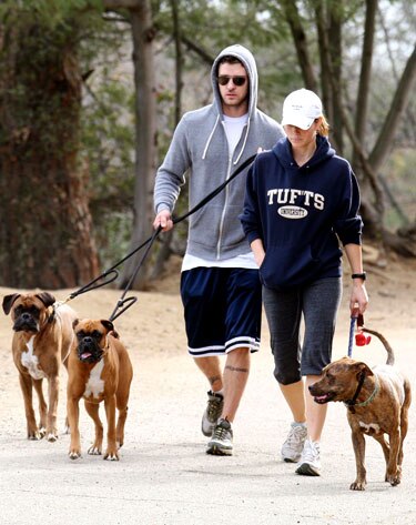 Jessica Biel, Justin Timberlake