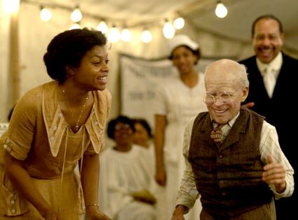 The Curious Case of Benjamin Button, Brad Pitt, Taraji P. Henson