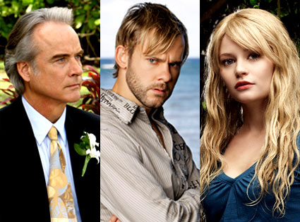 John Terry, Dominic Monaghan, Emilie de Ravin