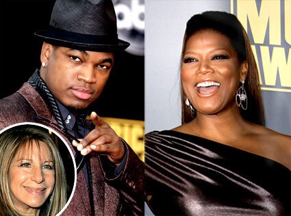 Queen Latifah, Ne-yo, Barbra Streisand