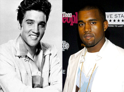 Kanye West, Elvis Presley