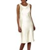 Isaac Mizrahi for Target Silk Cowl Neck Dress