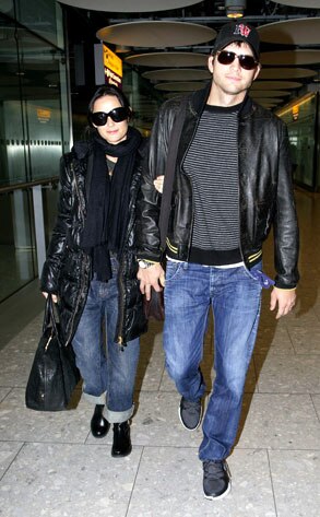 Demi Moore, Ashton Kutcher