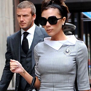 David Beckham, Victoria Beckham
