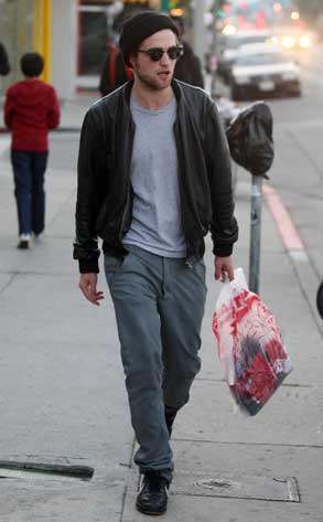 Robert Pattinson