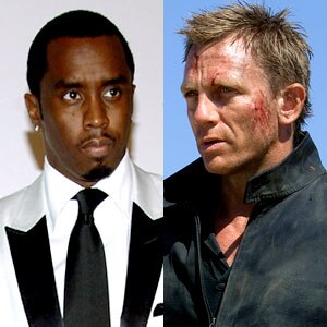 Sean "Diddy" Combs, Daniel Craig