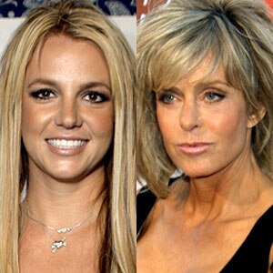 Britney Spears, Farrah Fawcett