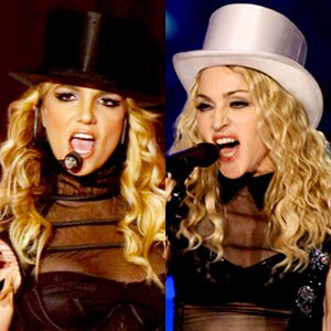 Madonna, Britney Spears