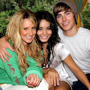 Ashley Tisdale, Vanessa Hudgens, Zac Efron