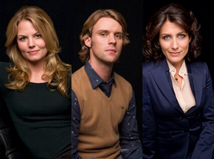 Jennifer Morrison, Jesse Spencer, Lisa Edelstein, House