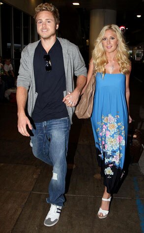 Heidi Montag, Spencer Pratt, Honeymoon
