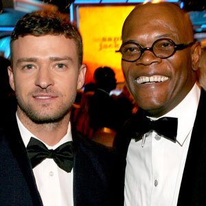 Justin Timberlake, Samuel L Jackson, Cinematheque Awards