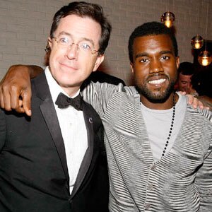 Stephen Colbert, Kanye West