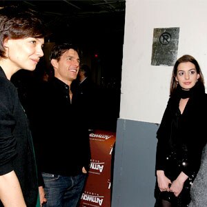 Katie Holmes, Tom Cruise, Anne Hathaway