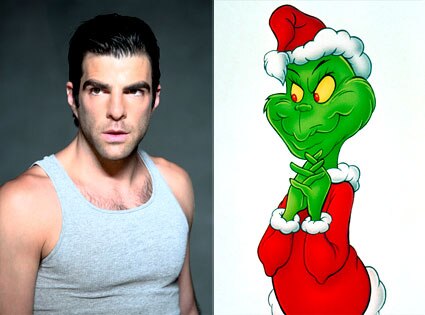 Zachary Quinto, The Grinch