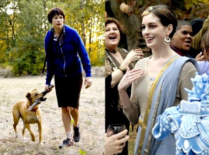 Anne Hathaway, Michelle Williams