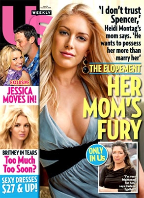 Heidi Montag, US Weekly Cover Heidi Montag, US Weekly Cover