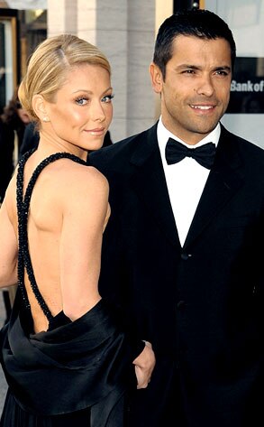 Kelly Ripa, Mark Consuelos