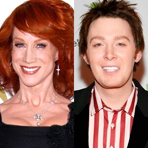 Kathy Griffin, Clay Aiken