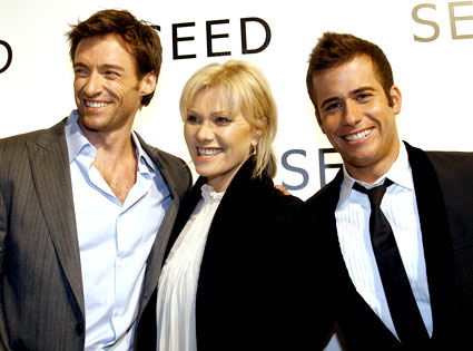 hugh sheridan gay. Hugh Jackman#39;s Strange Setup