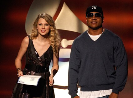 Taylor Swift , LL Cool J