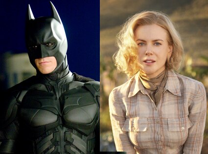 Nicole Kidman, Australia, Christian Bale, The Dark Knight