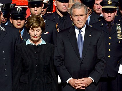 Laura Bush & George W. Bush Laura Bush & George W. Bush