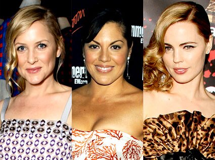 Jessica Capshaw, Sara Ramirez, Melissa George