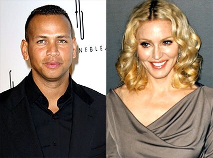 Alex Rodriguez, Madonna