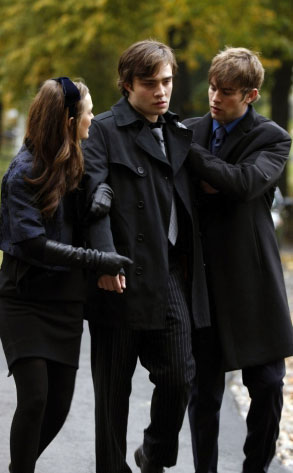 Gossip Girl, Leighton Meester, Ed Westwick, Chace Crawford