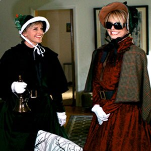 Ellen DeGeneres, Britney Spears