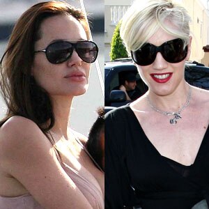 Angelina Jolie, Gwen Stefani