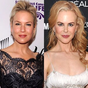 Renee Zellweger, Nicole Kidman