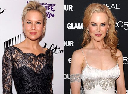 Renee Zellweger, Nicole Kidman