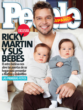 ricky martin twin